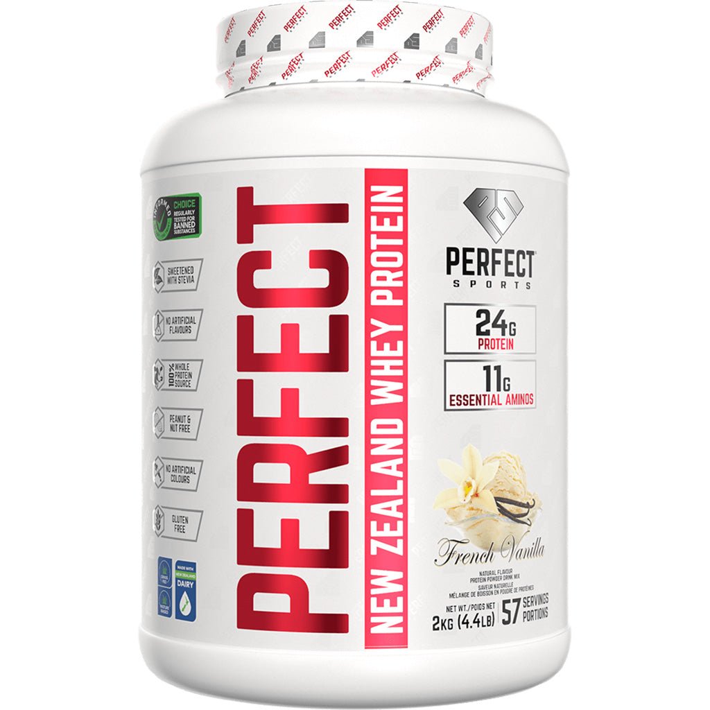 PERFECT Whey Protein - Vanilla
